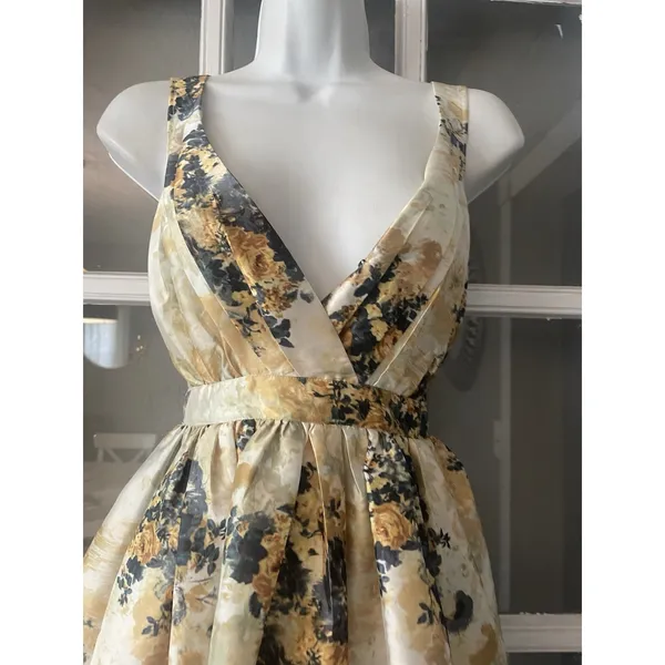 BHLDN by Anthropologie Floral Fit & Flare Mini Dress‎ - Image 5