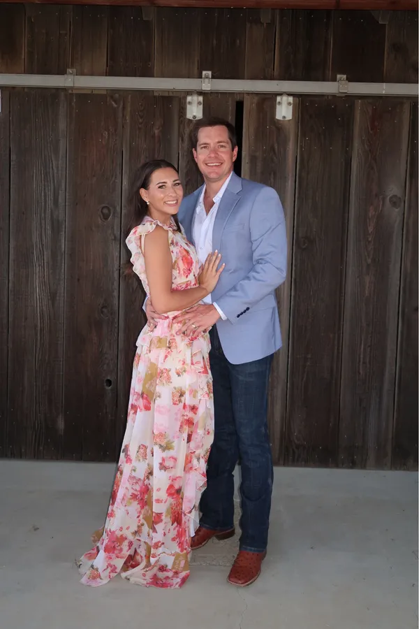 Floral maxi dress Pink - Image 3