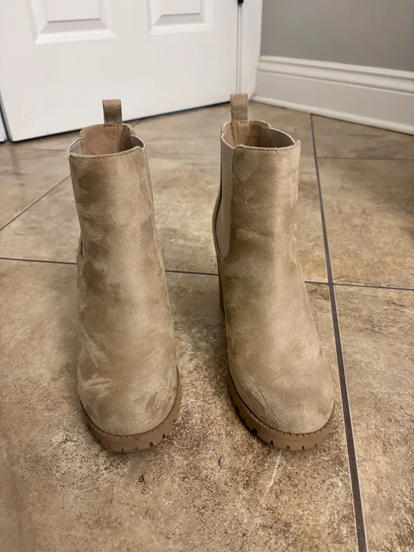 Soda Suede Boots - Image 8