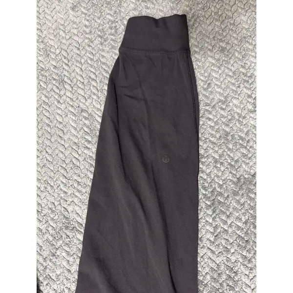 LULULEMON Women's Black Align Jogger High-Rise Yoga Sweat Size 6 - Image 6