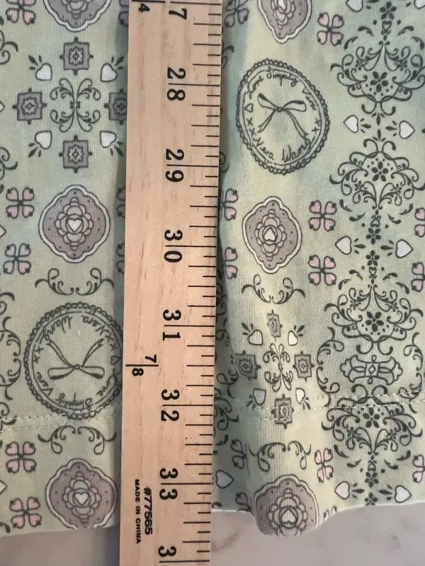 New Simply Vera by Vera Wang Intimates Sleep Lounge Floral Top Womens X-Large - Image 5