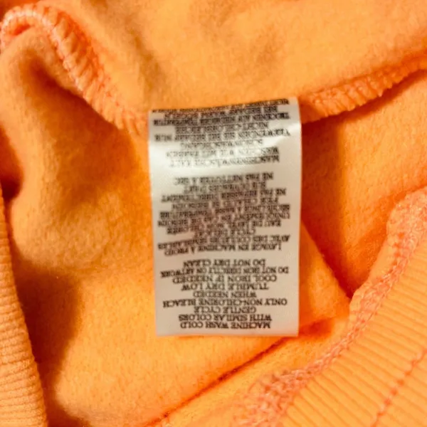198 | NWT Peloton Ultimate Lightweight Jogger Sweatpants‎ Orange Womens L - Image 6