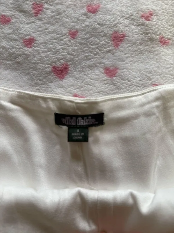 White Shorts Wild Fable - Image 2