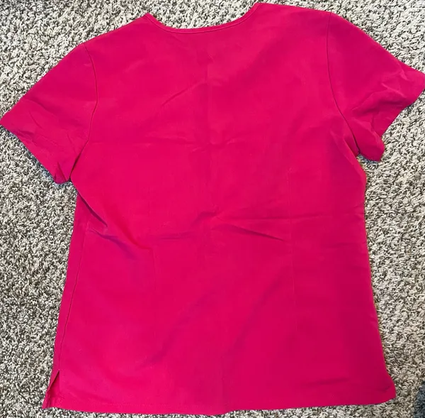 Hot Pink FIGS Set Scrubs - Image 3