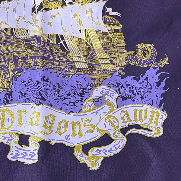Illumicrate Voyage of the Damned Dragon Tote Bag - Frances White April 2025 - Image 6