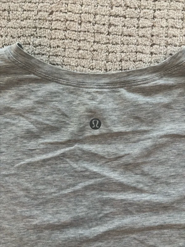 Lululemon Cates Crop Tee - Image 3