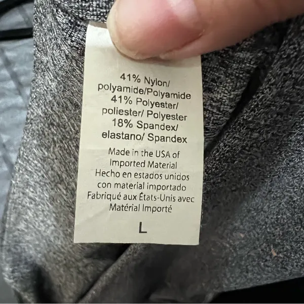 Beyond‎ Yoga Alloy Gray Ombre Rose Gold Speckled High Rise Athletic Leggings - Image 11