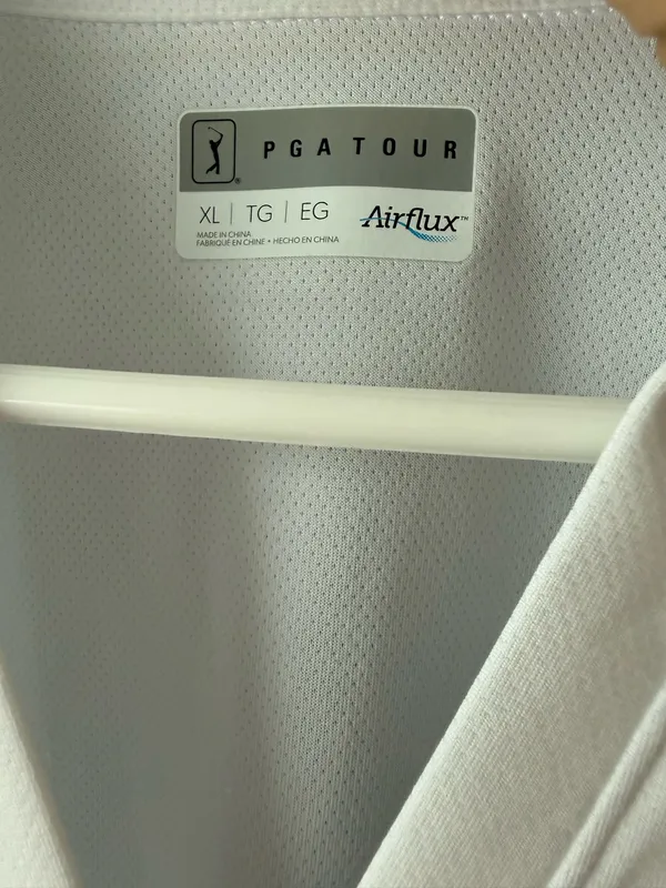 PGA Tour Golf Shirt Airflux XL - Image 2