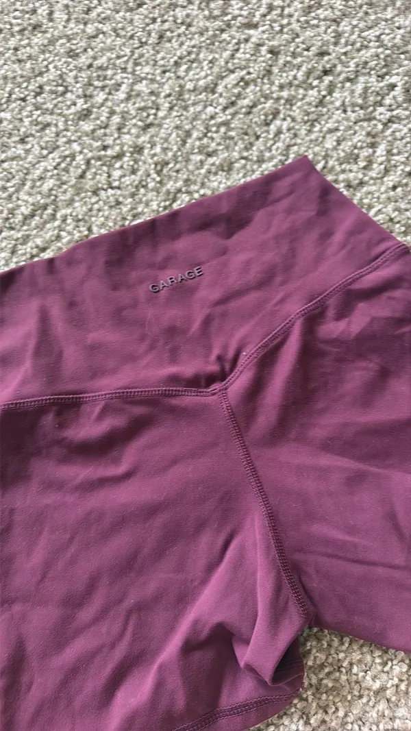 Garage biker shorts - Image 2