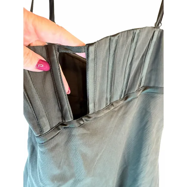 NWT ASOS Design Green Corset Mini Dress - US Size 6 - Image 6