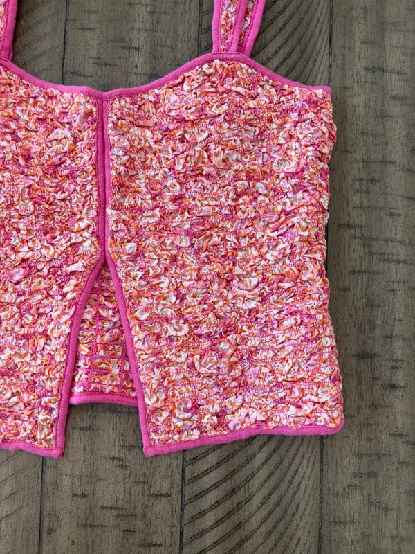 American Eagle Peplum Tank - Image 3