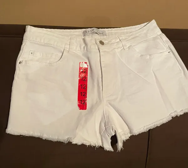 Primark NWT Size 12 Women’s Denim Shorts - Image 9