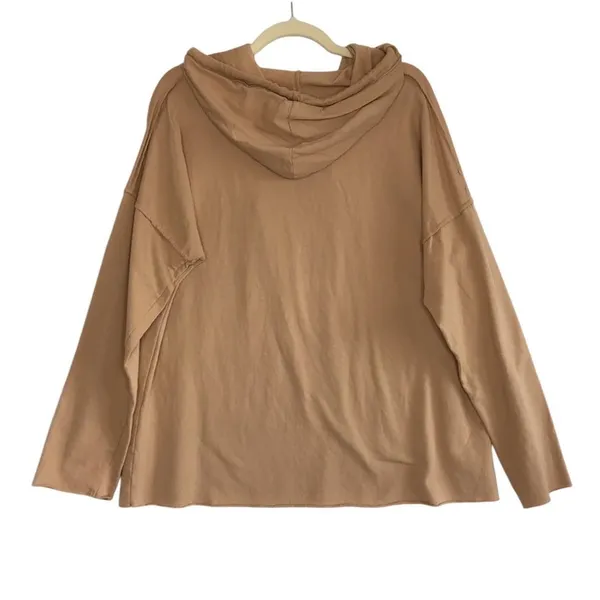 MODA LUCIDO Italian Hoodie Women L Crystal Embroidered Fairy Boho Retro Y2K NWT - Image 3