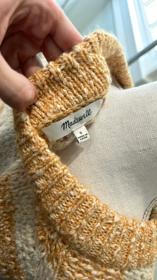 Madewell Sweater - Image 5