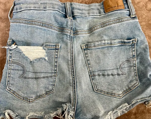 American Eagle Jean short 4 - Image 2