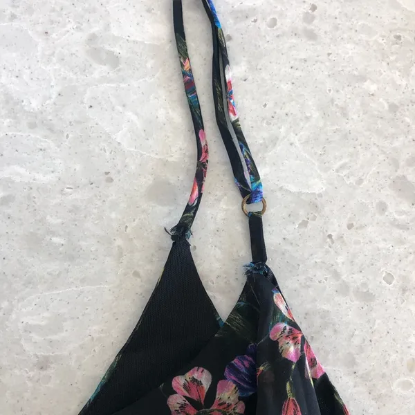 NWOT Show Me Your Mumu Floral Mini Dress V-Neck Small - Image 7