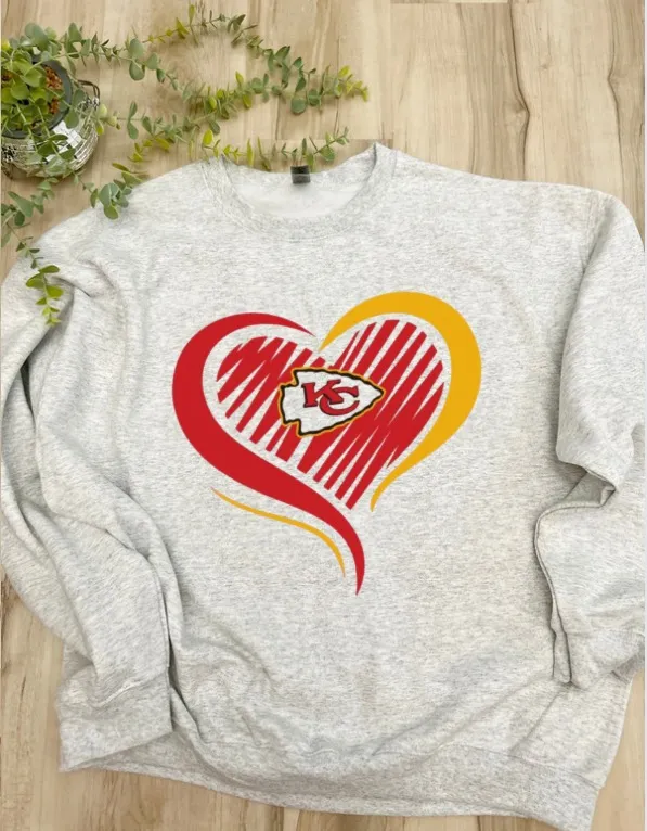 Boutique New Kansas City Chiefs Sweatshirt - Image 3