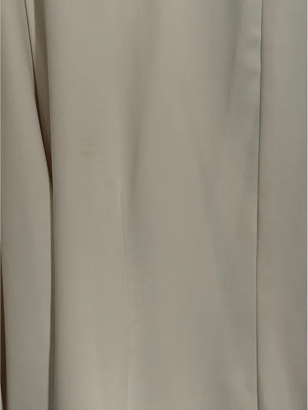 Amanda Uprichard Calabra Dress, Ivory, size small - Image 7