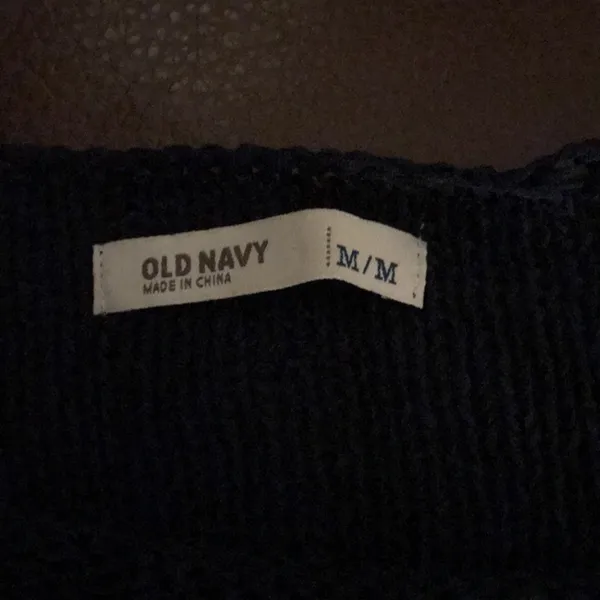 Old Navy light sweater - Image 3