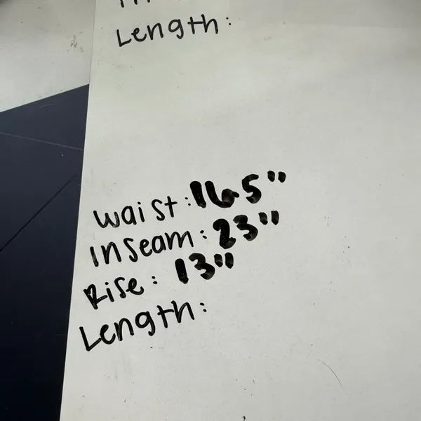 Lululemon Stretch High Rise Crop 23" Water Drop Blue Commuter Travel - Image 8
