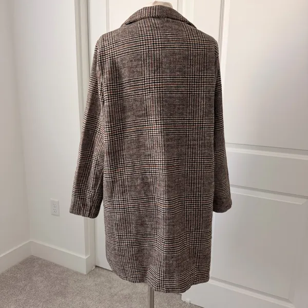 MELLODAY Notch Collar Coat - Image 6