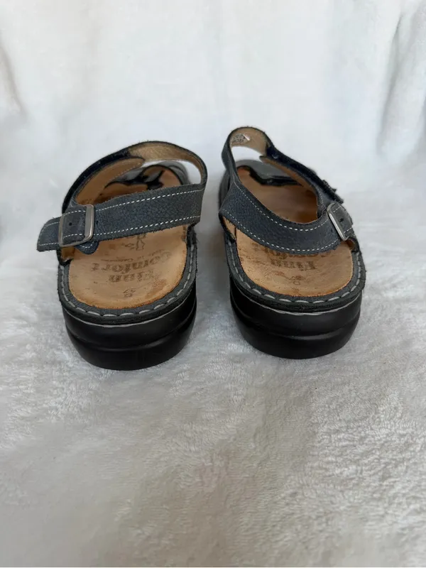 Finn Comfort Gomera Womens Sandals Leather strappy comfort EU 37 US 6 - Image 4
