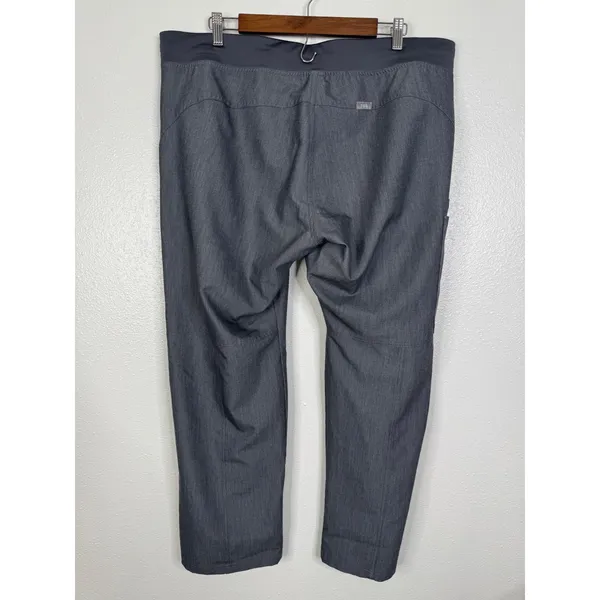 FIGS‎ Yola Skinny Cargo Scrub Pants Heather Charcoal Gray XL Petite - Image 2