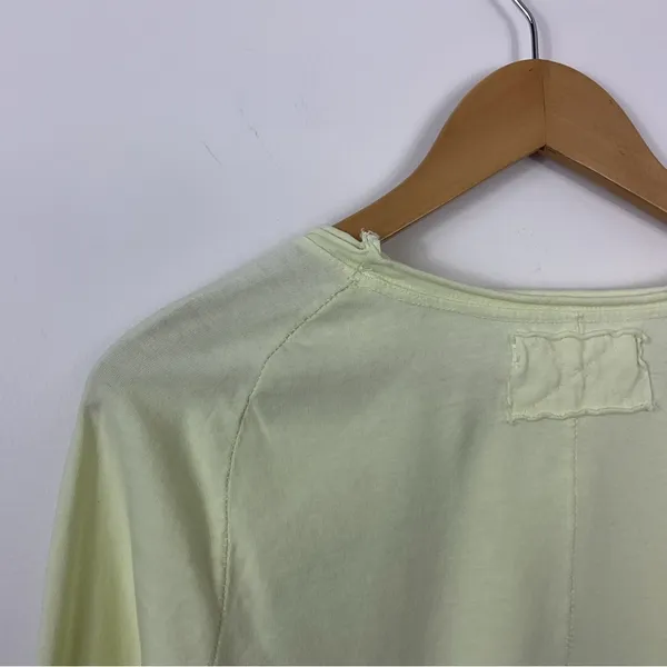 We The Free Lettuce Trim Long Sleeve Shirt Womens Large - Image 4
