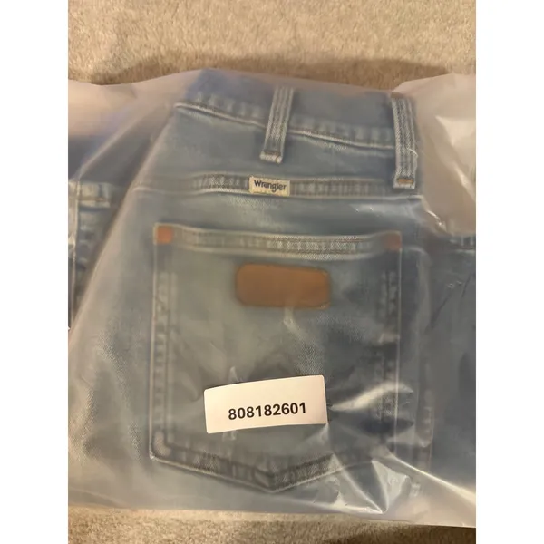 Wrangler Westward High Rise Bootcut Jeans Womens 27x30 Light Wash Denim 626 - Image 6