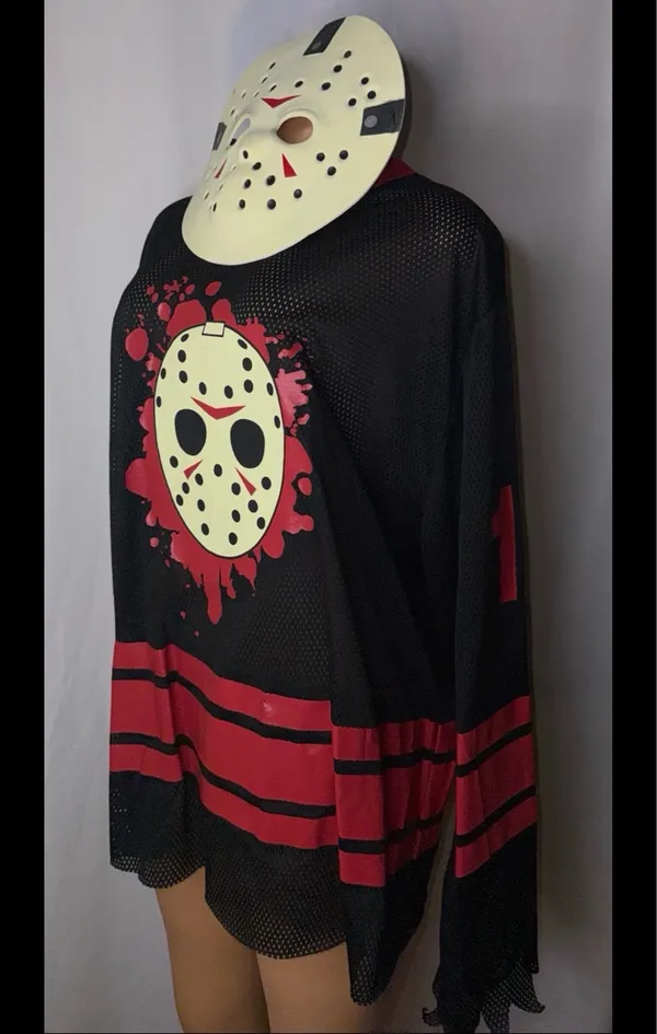 Friday the 13th Jersey Spirit Halloween Jason - Image 4