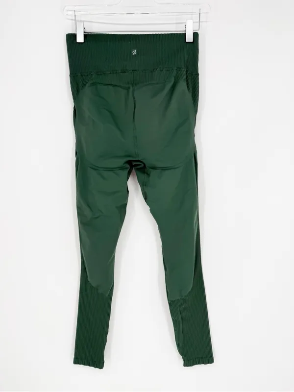Peloton Seamless High Rise Leggings Women's M/L Green Activewear - Image 4
