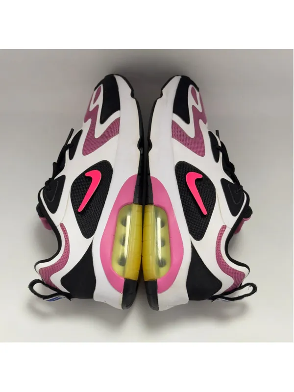Women's Nike Air Max 200 Sneakers Have A Nike Day CU4745-001 White Pink Size 8.5 - Image 8