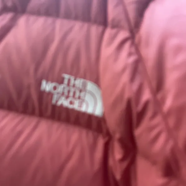 The North Face Pink Puffer Jacket 550 - Image 2