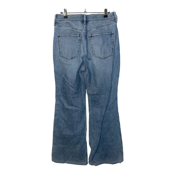 J.‎ Crew 90's High Rise Flare Jeans, Womens Size 29 - Image 2