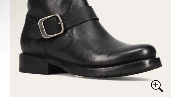 Women FRYE Black Leather Boots - Image 4