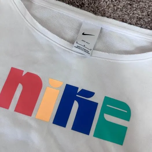 Nike Women's Medium Sweatshirt - Image 2