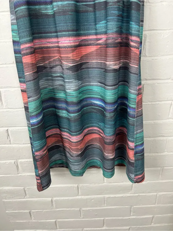 Prana Multi Color Printed Active Athletic Dress Size S - Image 4