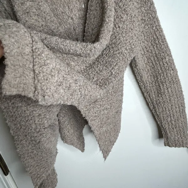 FREE PEOPLE FALL FRIEND CARDI CARDIGAN~OVERSIZED MARLED KNIT SWEATER.Size XS. - Image 8