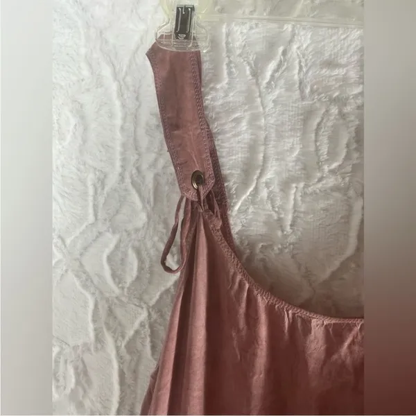 free people Act Natural Shapeless Romper jumpsuit sz‎ small - Image 12