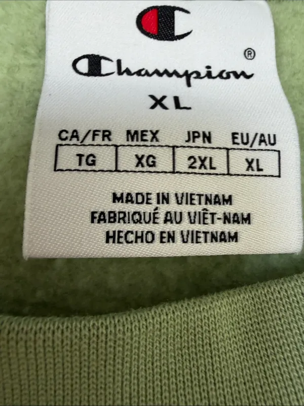 Champion Olive Green Track Sweatshirt and Joggers Set - Image 8
