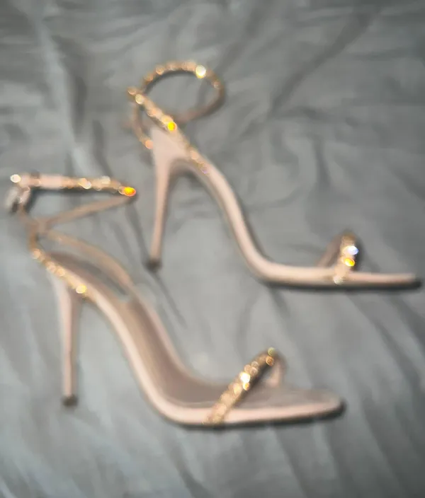 Steve Madden Breslin Heel In Blush - Image 4
