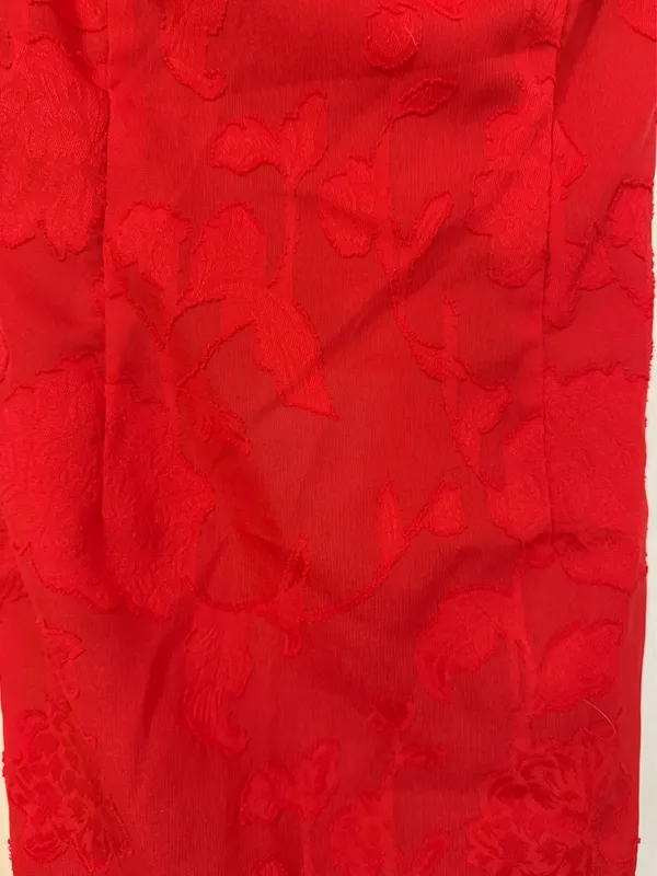 White Fox Boutique poppy dream maxi dress - Image 4