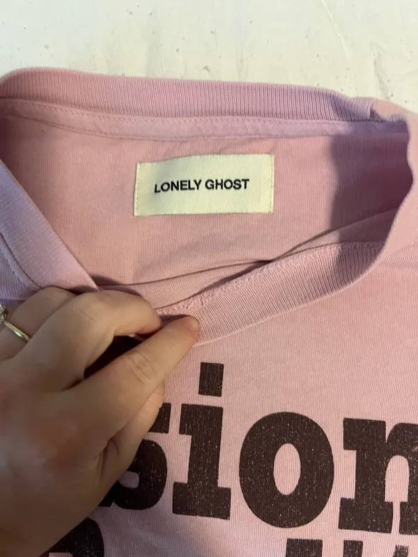 Lonely Ghost T-Shirt - Image 2