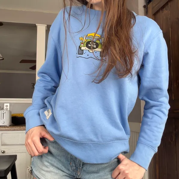 Life is Good Crewneck - Image 2