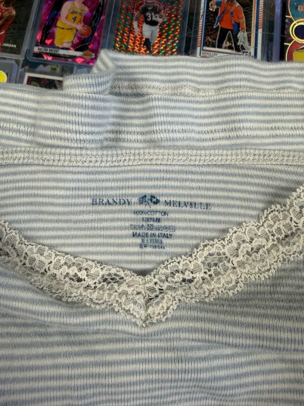 Brandy Melville Striped Tank Top - Image 3