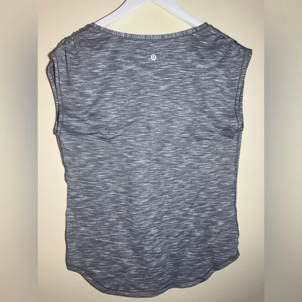 Lululemon Sweat Times Short Sleeve Sz 12 - Image 2