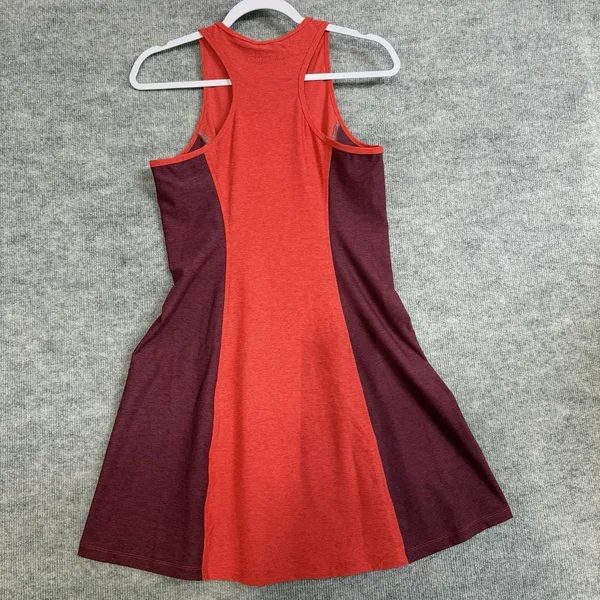 Outdoor Voices Size-L Women's Dress Poppy Red Shiraz Athena Athletic - Image 2
