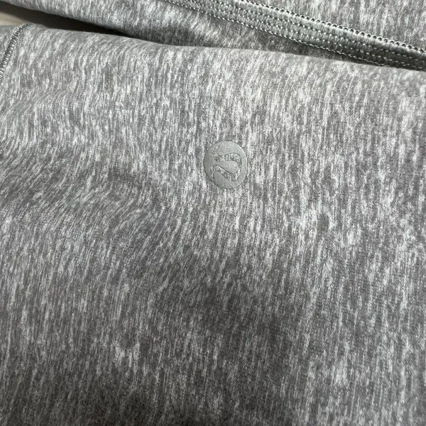 Lululemon Womens Gray Make A Move Long Sleeve Cowl Neck Pullover sz‎ 8 - Image 5