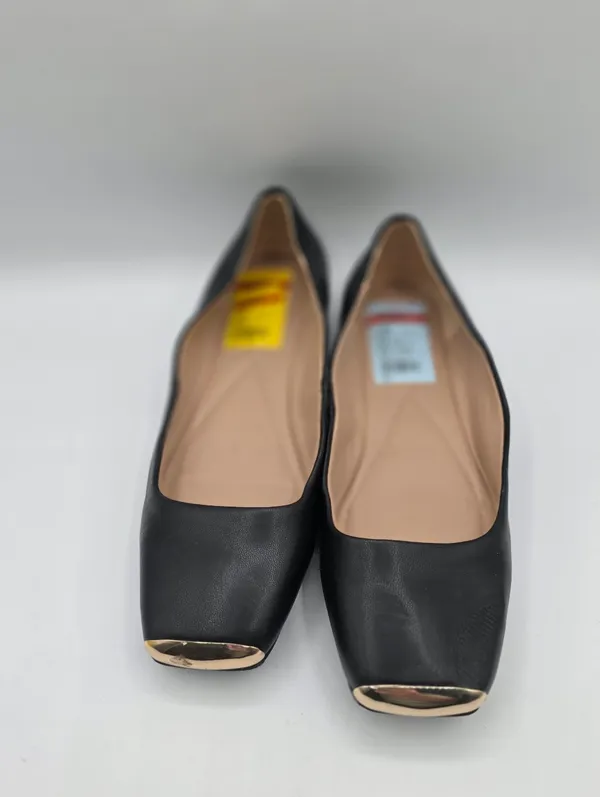 Alfani Step N' Flex Womens Neptoon Square Toe Flats Black Size 7 Ballet Flats - Image 8