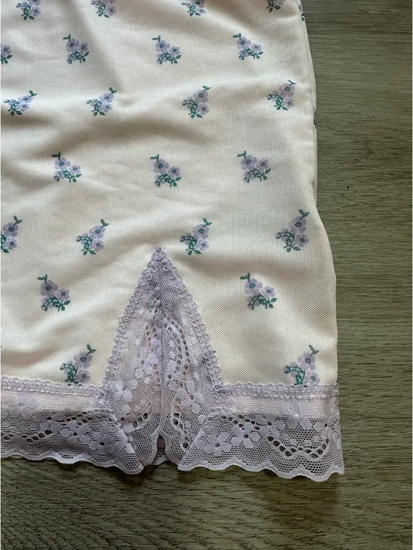 Edikted baby pink floral set - Image 2